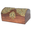 Rosewood Jewelry Box (India)