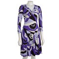 Donna Morgan Printed Matte Jersey Dress