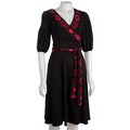 Donna Morgan Women's Solid Matte Jersey Dress