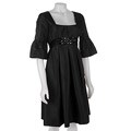 Donna Morgan Bell Sleeve Cocktail Dress