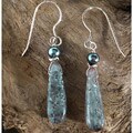 Kyanite Dangle Earrings (USA)