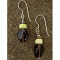 Smokey Quartz Dangling Earrings(USA)