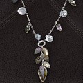 Abalone & Keshi Pearl Necklace (USA)