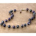 Freshwater Pearl Cable Link Necklace (USA)