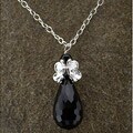Black Onyx Pendant Necklace (USA)