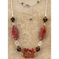 Fire Agate Necklace (USA)