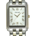 Trump Two-tone Electroplated Dress Quartz Watch