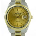 Helbros Men's Gold-tone Dial Watch
