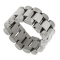 Stainless Steel Watch Band-style Ring