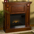 Grenoble Classic Mahogany Electric Fireplace