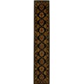 Hand-tufted Heritage Mahal Black Rug (2'3 x 12')