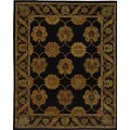 Heritage Mahal Black Rug (8'3 x 11')