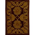 Heritage Mahal Red Rug (2' x 3')