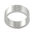 Stainless Steel Engraved Chinese Character Band