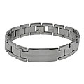 Tungsten Polished Finish 8.5-inch Bracelet