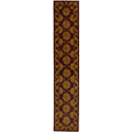 Heritage Mahal Red Rug (2'3 x 12')