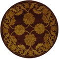 Heritage Red Mahal Rug (3'6 Round)