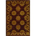 Heritage Mahal Red Rug (6' x 9')