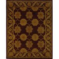 Heritage Mahal Red Rug (8'3 x 11')
