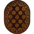 Heritage Red Mahal Rug (7'6 x 9'6)