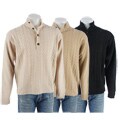 Visitor Men's Mock Sweater