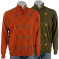 Visitor Men's Argyle Pullover Sweater