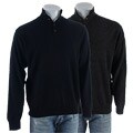 Visitor Men's 4-Button Pullover Sweater