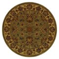 Heritage Kerman Round Rug (3'6 Round)