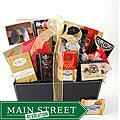 Tastefully Elegant Gourmet Food Basket