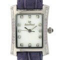 Lucien Piccard 'Avalon' Purple Crystal Watch