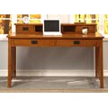 Mission Solid Oak Writing Desk