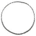 Stainless Steel Polished Link Necklace