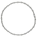 Titanium Polished Linked Fashion Necklace