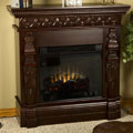 Cambridge Mahogany Electric Fireplace