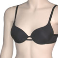 Carrie Amber Micro-Fiber Crisscross String Bras (Set of 6)