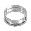 Tungsten Carbide Cross Section Comfort Band