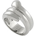 Stainless Steel Polished Wrap Ring