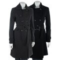 Steve Madden Wool Trench Coat