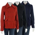 Honee Wool Blend Pea Coat