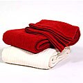 Chenille Mini-cable Blanket