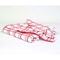Windowpane Yarn Dyed Bed Blanket