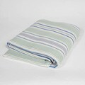 Coastal Stripe Bed Blanket