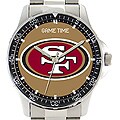 San Francisco 49ers Men's Coach Watch