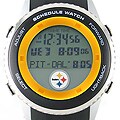 Pittsburgh Steelers Men's Schedule Watch