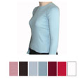 Juicy Couture Long Sleeve Crew Neck Tee