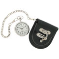 Dufonte by Lucien Piccard Pocket Watch w/ Pouch
