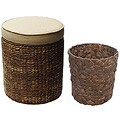 Porter Storage Cylinder and Waste Basket Set