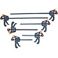 6-piece Ratchet Bar Clamp Set