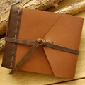 Handcrafted Leather My Life Photo Album (United States)