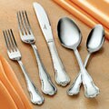 Gibson 30-piece Grandridge Flatware Set